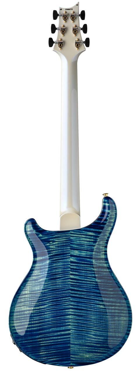 PRS Hollowbody II Piezo 10 Top Electric Guitar in River Blue Pearl